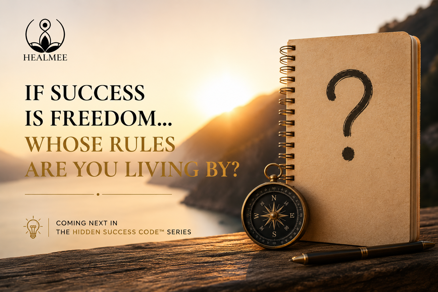 What if success is actually freedom? Hidden Success Code™ article exploring authentic success, self-awareness, freedom from conditioning, and conscious living.