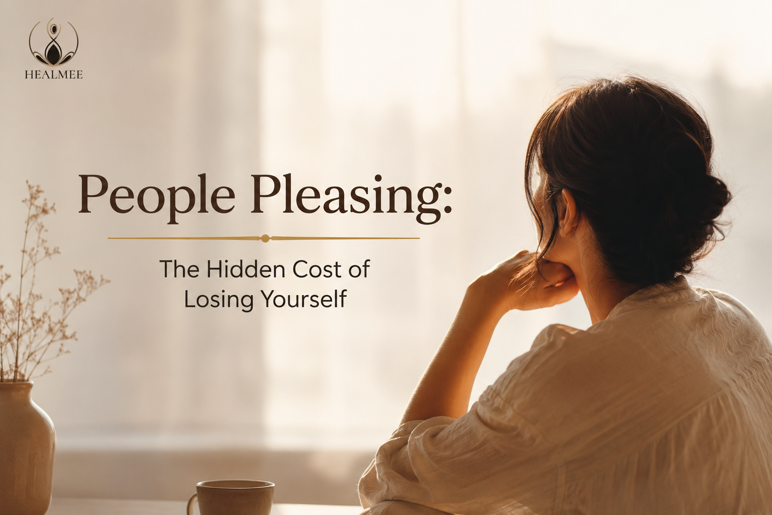 People pleasing: The hidden cost of becoming who everyone else needed you to be